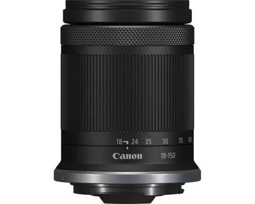 Цифровий фотоапарат Canon EOS R50 + RF-S 18-150 IS STM Black (5811C095)