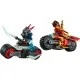 Конструктор LEGO NINJAGO Швидкісна гонка Кая на мотоциклі (71838)