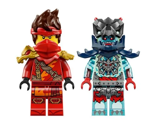 Конструктор LEGO NINJAGO Швидкісна гонка Кая на мотоциклі (71838)