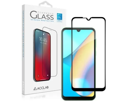 Скло захисне ACCLAB Full Glue Oscal C20 Pro Black (1283126582042)
