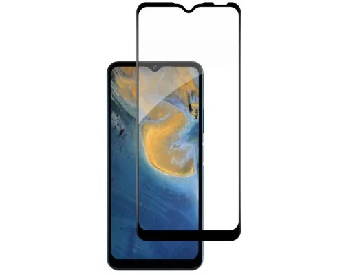 Скло захисне ACCLAB Full Glue ZTE Blade A51 Black (1283126515712)