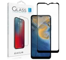 Скло захисне ACCLAB Full Glue ZTE Blade A51 Black (1283126515712)