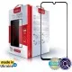 Скло захисне Intaleo Full Glue Samsung A25 5G Black (1283126574931)