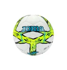 М'яч футбольний Joma Dal III (401412.216) Уні 4 Біло-салатовий (8445954786761)