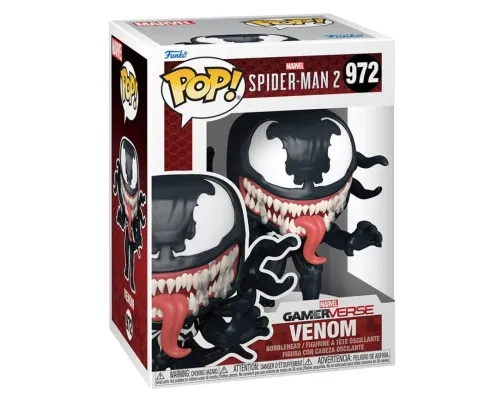 Фігурка Funko Pop серії Веном – Веном/Людина-Павук (76110)