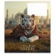 Зошит Школярик Ancient wildlife 24 аркуша лінія (024-3547L)