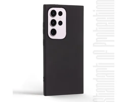 Чохол до мобільного телефона Armorstandart Matte Slim Fit Samsung S23 Ultra Black (ARM87329)