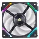 Кулер до корпусу 1stPlayer XF7 Black (XF7-BK-1IN1)