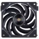 Кулер до корпусу 1stPlayer XF7 Black (XF7-BK-1IN1)