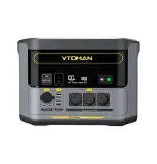 Зарядна станція Vtoman FlashSpeed 1500 PB-58 1500W 1548Wh (FlashSpeed 1500)