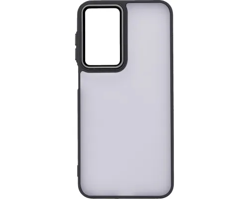 Чохол до мобільного телефона Armorstandart Frame Samsung A17 4G Black (ARM87012)