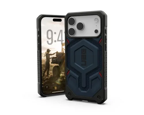 Чохол до мобільного телефона UAG iPhone 17 Pro Max Monarch Pro MagSafe Kevlar Mallard (114514113955)