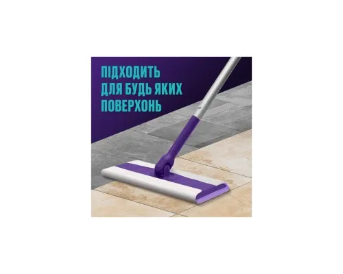 Швабра Vortex Для прибирання підлоги + Сухі серветки для підмітання 5 шт. (4823071667431)