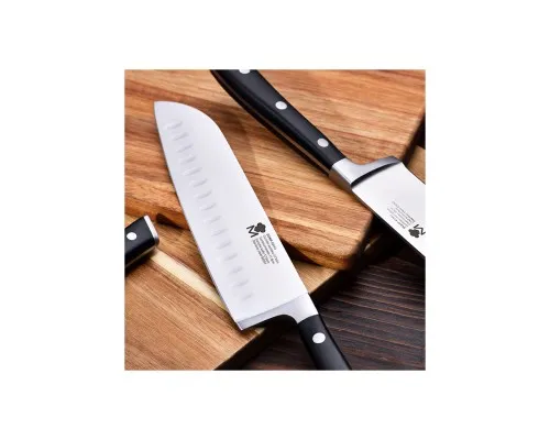 Кухонний ніж MasterPro Foodies collection сантоку 17,5 см (BGMP-4311)