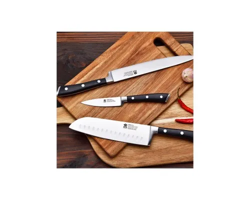 Кухонний ніж MasterPro Foodies collection сантоку 17,5 см (BGMP-4311)