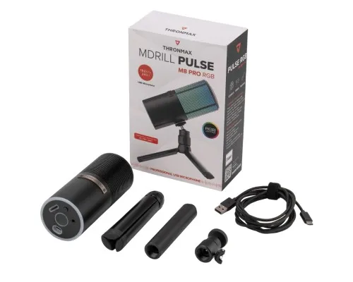 Мікрофон Thronmax PULSE PRO M8P Black (M8PTHRONMAX)