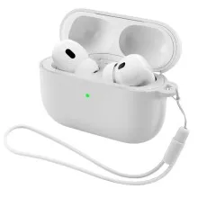 Чохол для навушників Armorstandart Silicone Case для Apple Airpods Pro 3 White (ARM88301)
