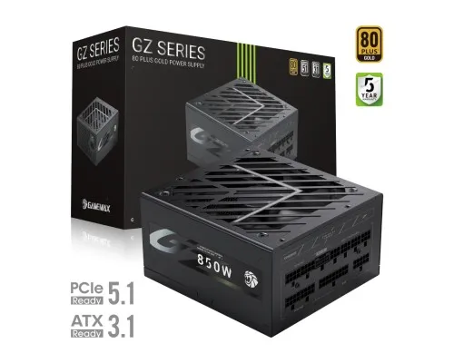 Блок живлення Gamemax 850W (GZ 850G BK)