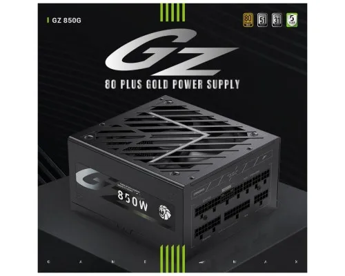 Блок живлення Gamemax 850W (GZ 850G BK)