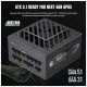 Блок живлення Gamemax 850W (GZ 850G BK)