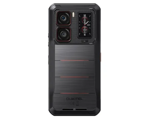 Мобільний телефон OUKITEL WP300 12/512GB Black (6931940793391)