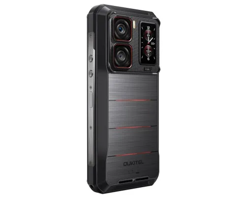 Мобільний телефон OUKITEL WP300 12/512GB Black (6931940793391)