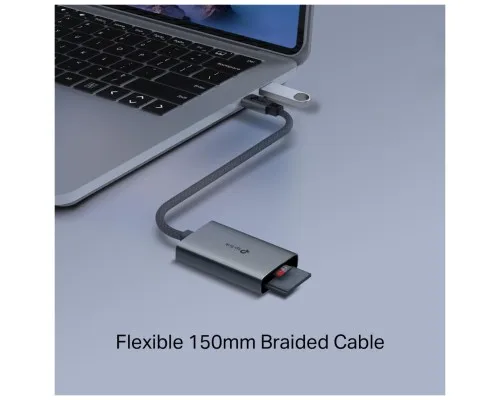 Зчитувач флеш-карт TP-Link USB-C to SD/TF (UA440C)