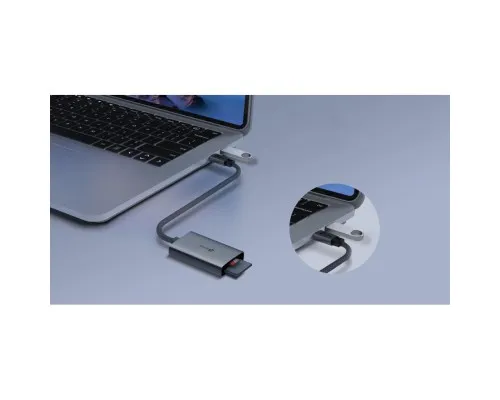 Зчитувач флеш-карт TP-Link USB-C to SD/TF (UA440C)