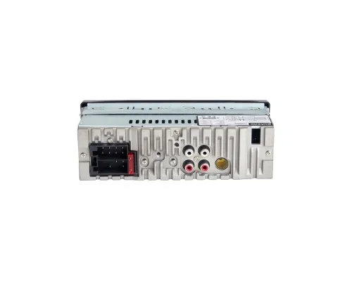 Автомагнітола PULSO RGB, USB, FM, RCA, LCD-дисплей, 4х50 Вт (P110111)