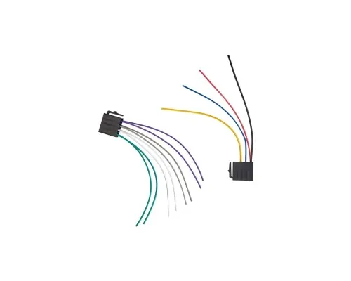 Автомагнітола PULSO RGB, USB, FM, RCA, LCD-дисплей, 4х50 Вт (P110111)