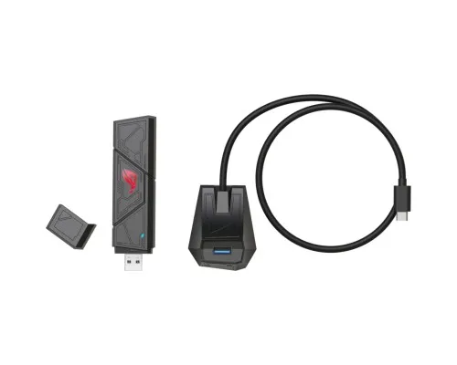 Мережева карта Wi-Fi ASUS USB-BE92 (90IG09I0-MO0B00)