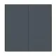 Розумний вимикач Aqara WS-EUK02 Grey