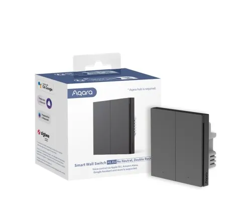 Розумний вимикач Aqara WS-EUK02 Grey