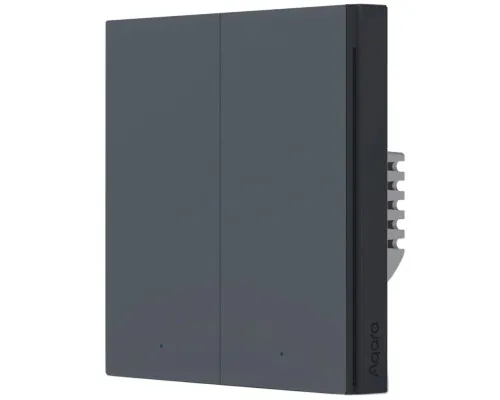 Розумний вимикач Aqara WS-EUK02 Grey