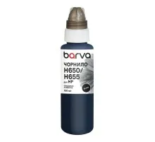Чорнило Barva HP 122/178/650/655 100 мл, special, pigmented black (H655-396e)