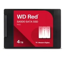Накопичувач SSD 2.5" 4TB RED SA500 WD (WDS400T2R0A-68CKB0)