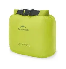 Гермомішок Naturehike CNK2550XB012, 2 л, жовтий (6977465868336)