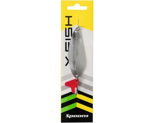 Блешня X-Fish Chaos 14g 01 Silver (1917.04.53)