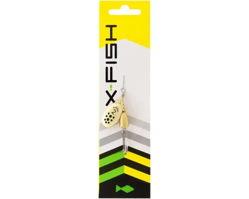 Блешня X-Fish Wolf 5g 2 Gold (1917.05.40)