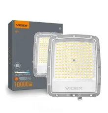 Прожектор Videx F5 100W 3000-5000-6500K 230V White (VL-F5-100CW)