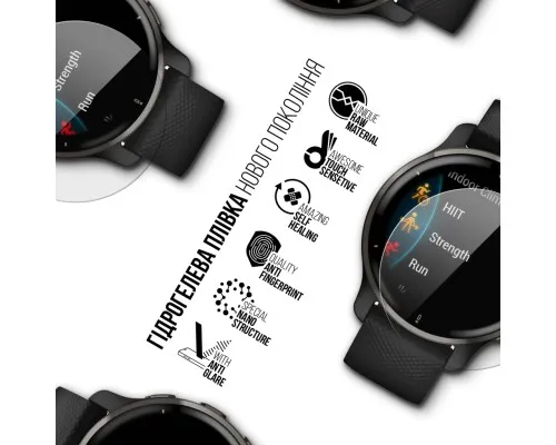 Плівка захисна Armorstandart Matte hydrogel Garmin Venu 2 Plus 6 pcs (ARM92029)