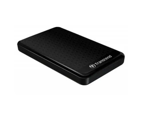 Зовнішній жорсткий диск 2.5" 2TB Transcend (TS2TSJ25A3K)