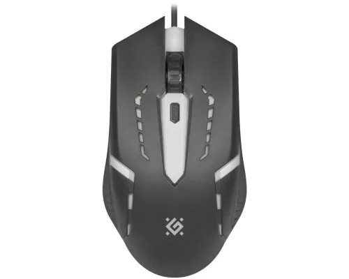 Мишка Defender Flash MB-600L Black (52600)