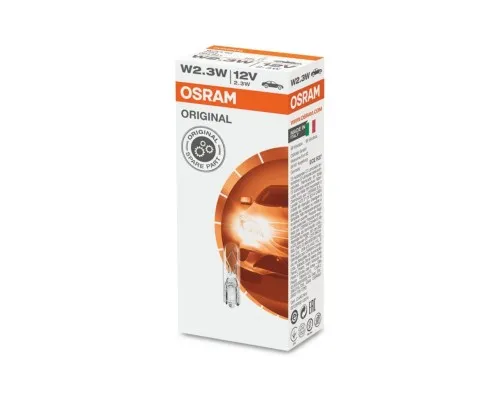 Автолампа Osram 2.3W (OS 2723)