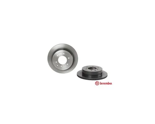 Гальмівний диск Brembo 09.B637.11