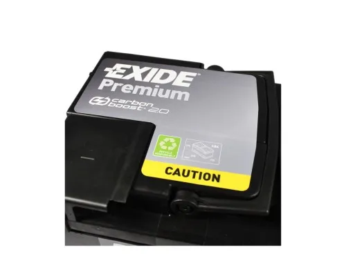 Акумулятор автомобільний EXIDE PREMIUM 85A (EA852)
