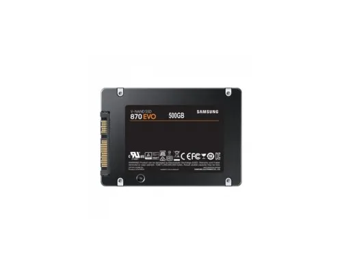 Накопичувач SSD 2.5" 250GB 870 EVO Samsung (MZ-77E250B/EU)