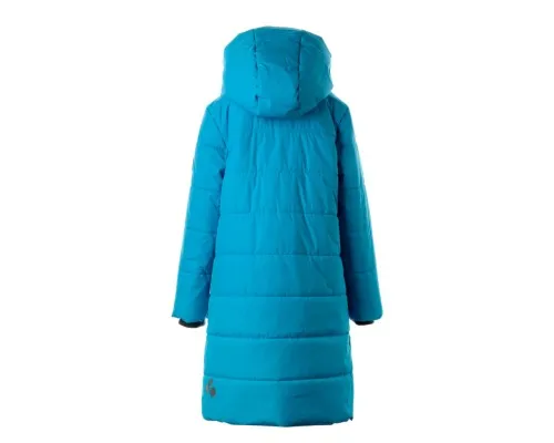 Пальто дитяче Huppa NINA 12590030 світло-синій 152 (4741632124028)