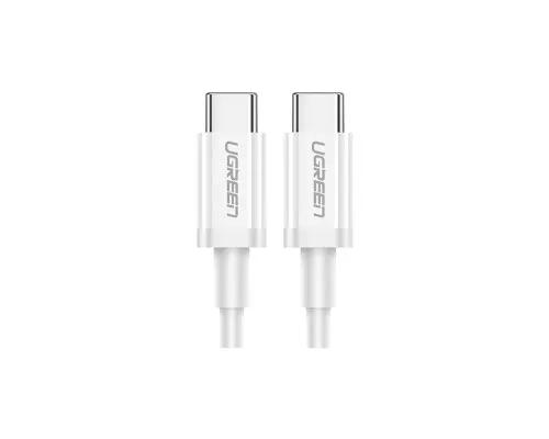 Дата кабель USB-C to USB-C 2.0m 18W US264 White Ugreen (60520)