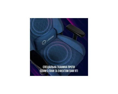 Крісло ігрове Lorgar Ace 422 Blue (LRG-CHR422BL)